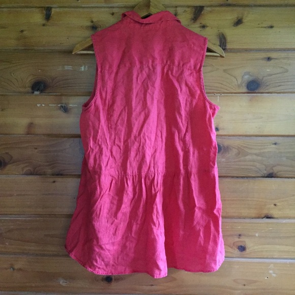 J. Jill Linen Sleeveless Top - Picture 5 of 5